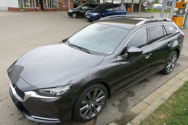 Mazda 6, 2,5 Skyactiv-G 194k, barva šedá