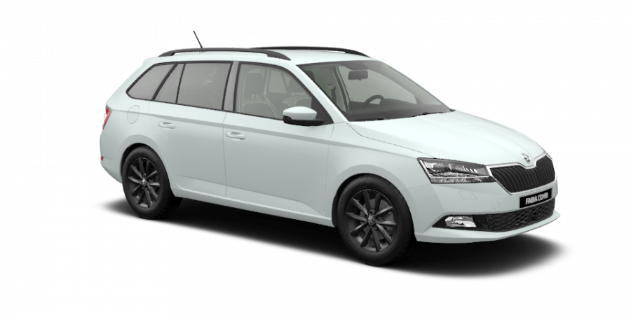 Škoda Fabia, 1,0 TSI 81 kW 6-stup. mech., barva bílá