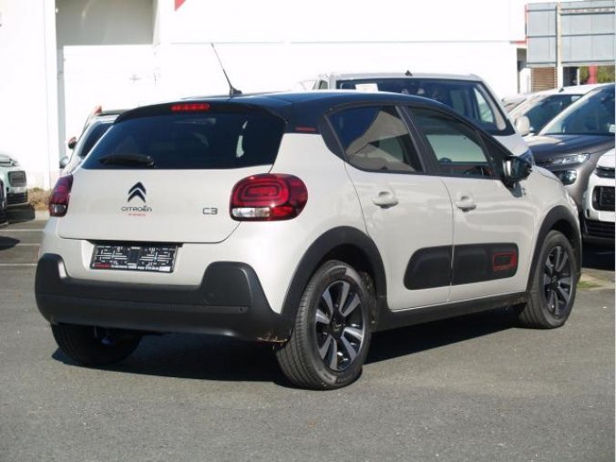 Citroën C3, C-Series 1,2PT 82, barva hnědá