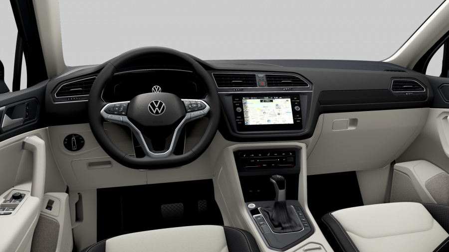 Volkswagen Tiguan, Tiguan Elegance 1,5 TSI 110 kW EVO 7DSG, barva šedá