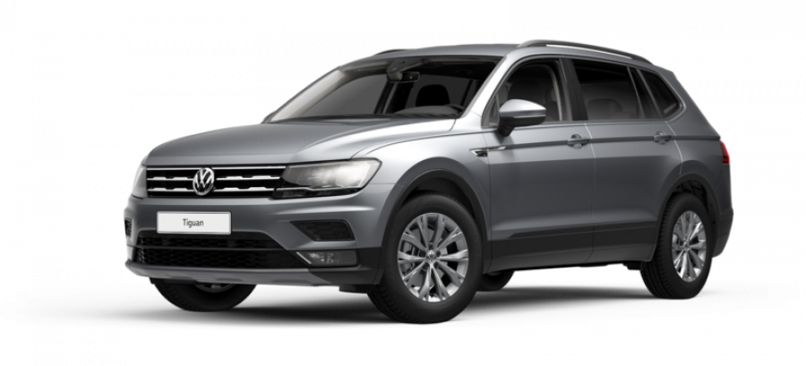 Volkswagen Tiguan Allspace, Trendline 1,5 TSI ACT 7DSG, barva stříbrná