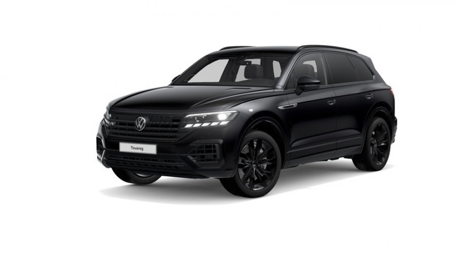 Volkswagen Touareg, R-Line V8 4,0 TDI 4MOT 8TT, barva černá