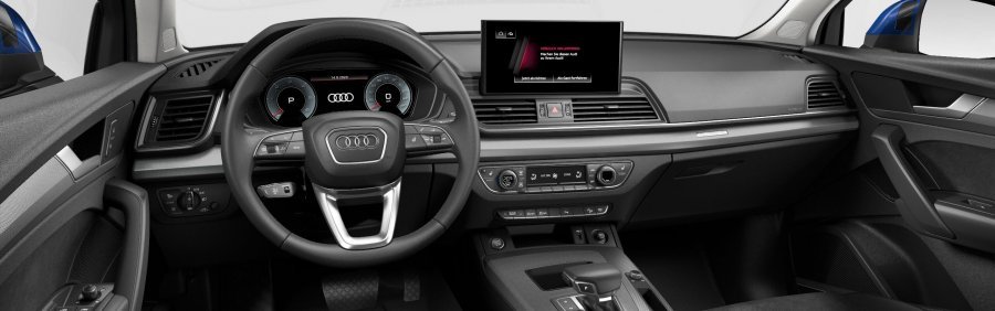 Audi Q5, Q5 Advanced 40 TDI 150kW quattro, barva modrá