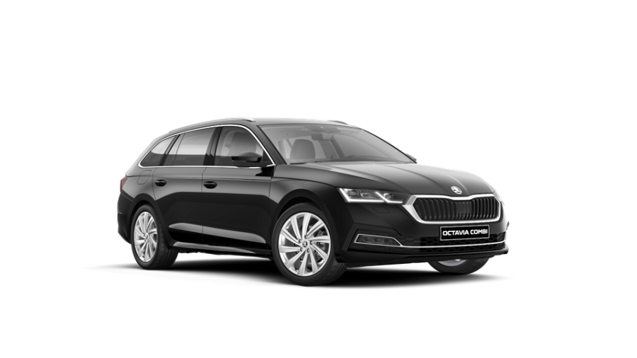 Škoda Octavia, 1,5 TSI 110 kW 6-stup. mech., barva černá