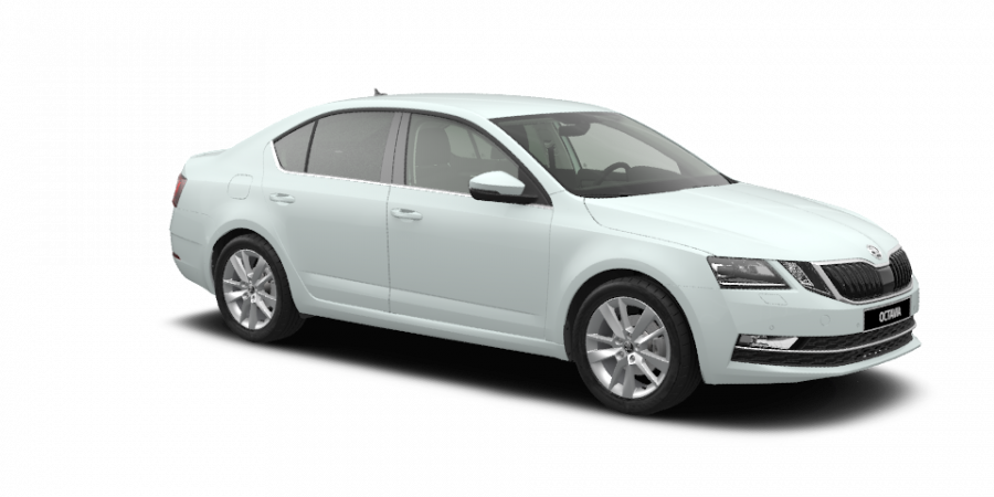 Škoda Octavia, 1,5 TSI 110 kW 6-stup. mech., barva bílá