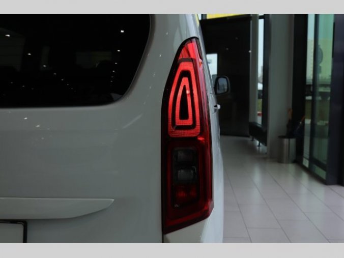 Opel Combo, SMILE L1H1 1.5CDTi 75kW MT5, barva bílá