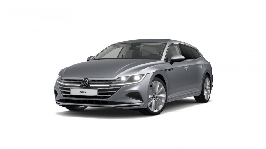 Volkswagen Arteon Shooting Brake, Arteon SB Elegance 2,0 TDI 7DSG, barva stříbrná