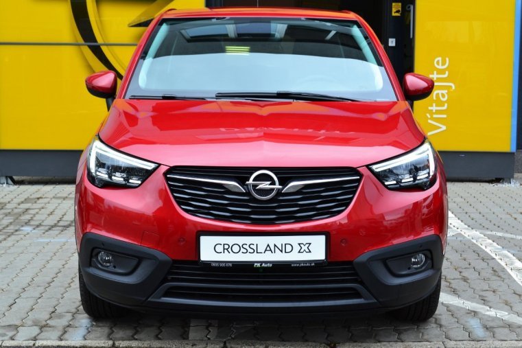 Opel Crossland X, ENJOY / SMILE 1,2 TURBO 81KW, barva červená