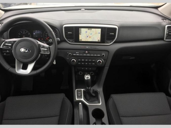 Kia Sportage, 1,6GDi Exclusive FULL LED, barva bílá