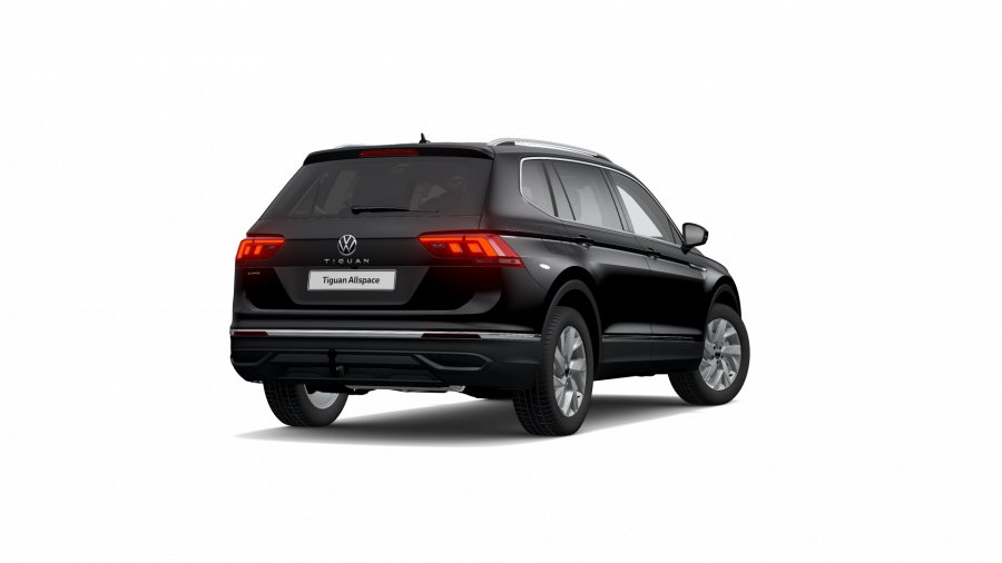 Volkswagen Tiguan Allspace, Allspace Life 1,5 TSI 110 kW 7DSG, barva černá