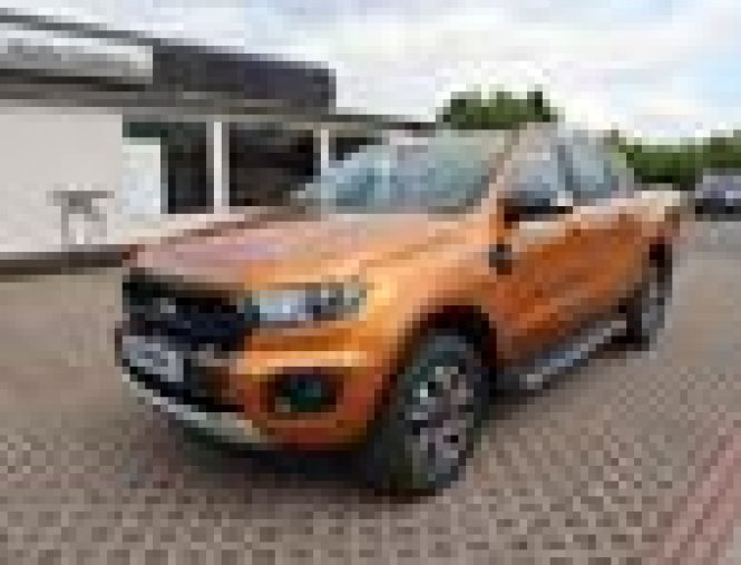 Ford Ranger, 2.0 EcoBlue Bi-Turbo, barva oranžová