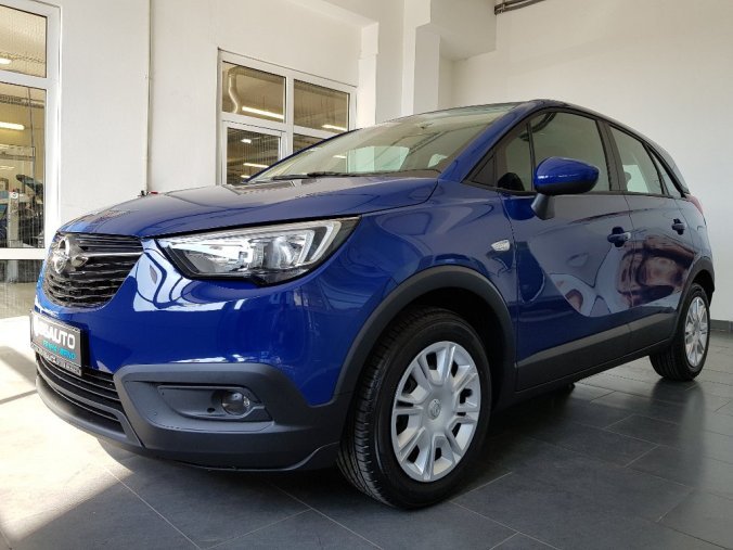 Opel Crossland X, ENJOY 1,2 60 kW MT5, barva modrá