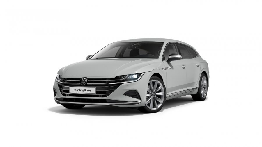 Volkswagen Arteon Shooting Brake, Arteon SB Elegance 2,0 TDI 7DSG, barva bílá