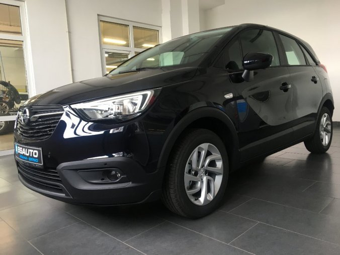 Opel Crossland X, 1.2 TURBO 81kW, barva modrá