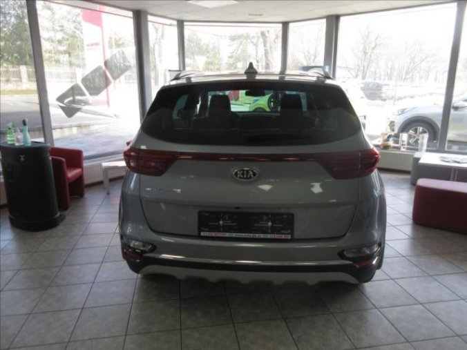 Kia Sportage, 1,6 QL  GDi GPF 4x2, barva šedá