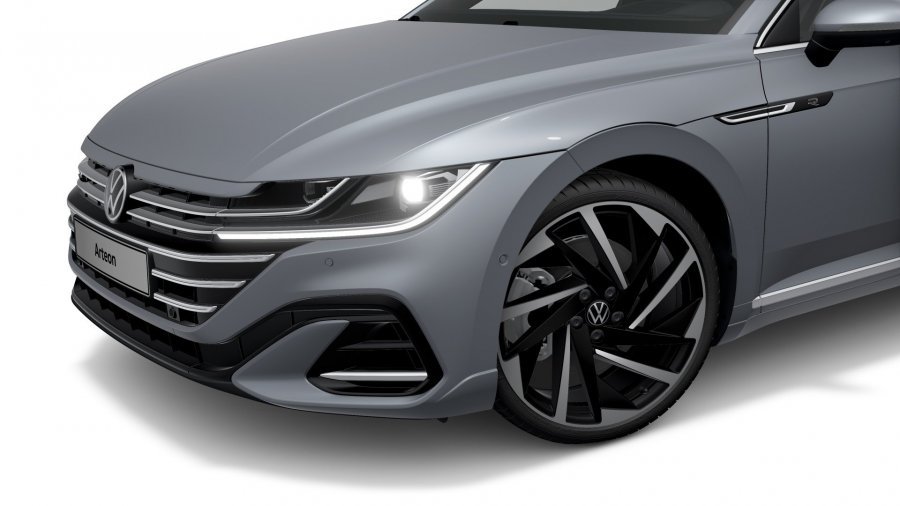 Volkswagen Arteon Shooting Brake, Arteon SB R-Line 2,0 TSI 4MOT 7DSG, barva šedá