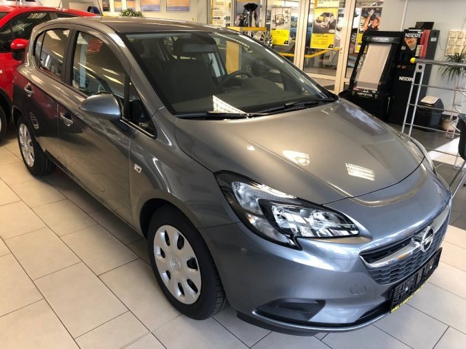 Opel Corsa, SMILE 1,2i16V, barva šedá