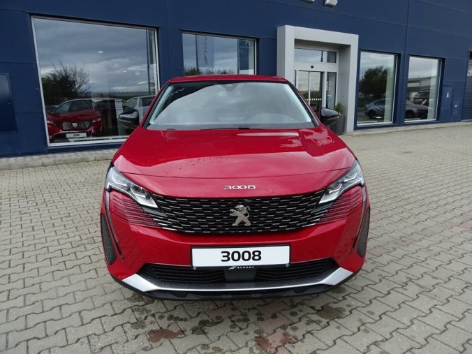 Peugeot 3008, Peugeot 3008 ALLURE PACK 1.2  130k EAT8, barva červená