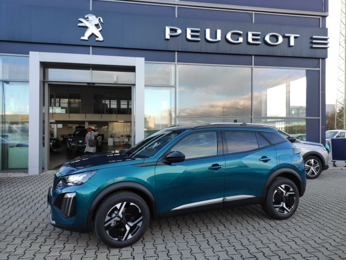 Peugeot 2008, Peugeot 2008 ALLURE 1.2 100k MAN6, barva modrá