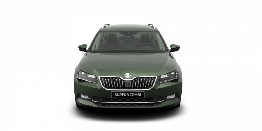 Škoda Superb, 2,0 TDI 140 kW 7-stup. automat., barva zelená