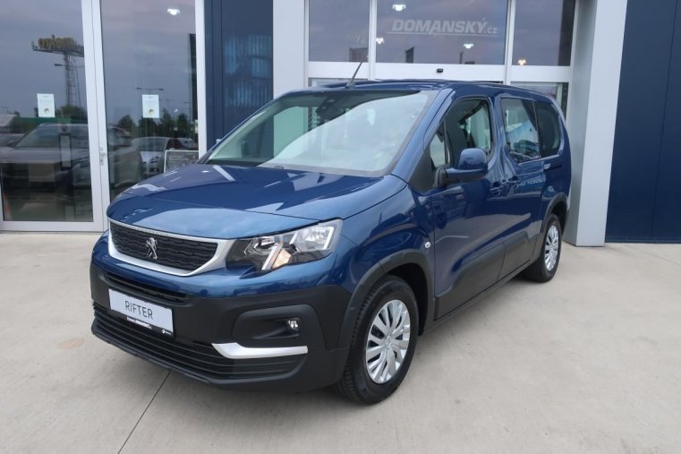 Peugeot Rifter, Active LONG PureTECH 110k MAN6, barva modrá