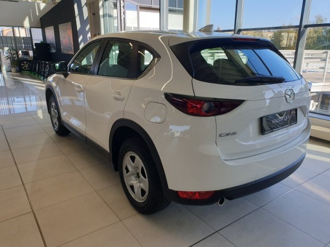 Mazda CX-5, 2,0G165, barva bílá