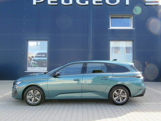 Peugeot 308, Peugeot 308 SW ACTIVE PACK BlHDi 130 EAT8, barva modrá