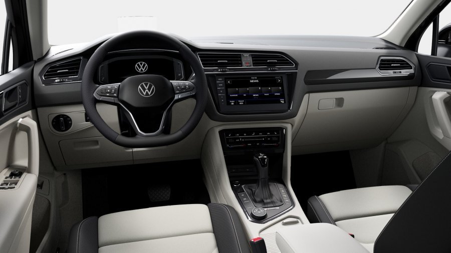 Volkswagen Tiguan, Tiguan Elegance 2,0 TDI 110 kW 4M 7DSG, barva černá