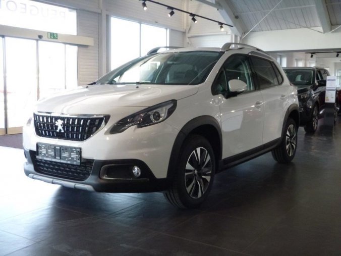 Peugeot 2008, ALLURE 1.2 PureTech 130 S&S EAT6 - LN5672, barva bílá