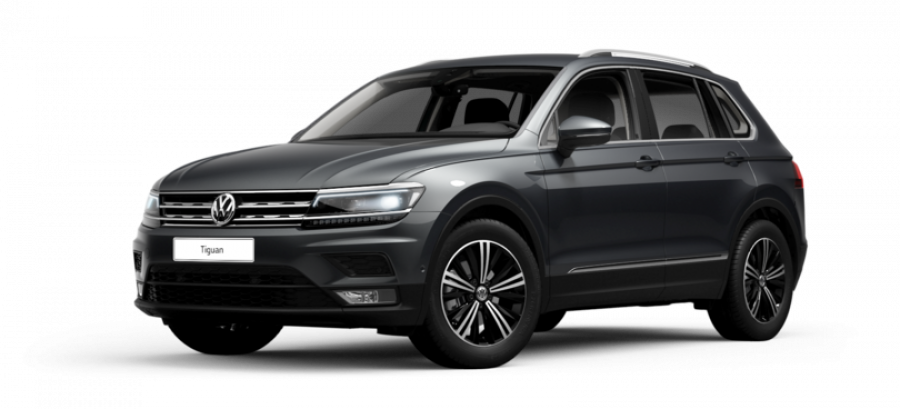 Volkswagen Tiguan, Maraton Edition 1,5 TSI ACT 7DSG, barva šedá