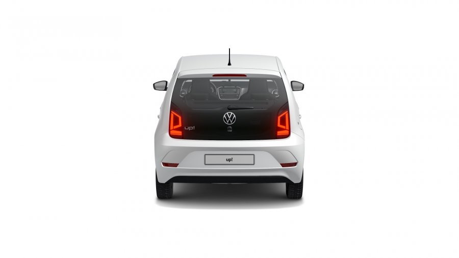 Volkswagen Up!, up! 1,0 MPI 5G, barva bílá