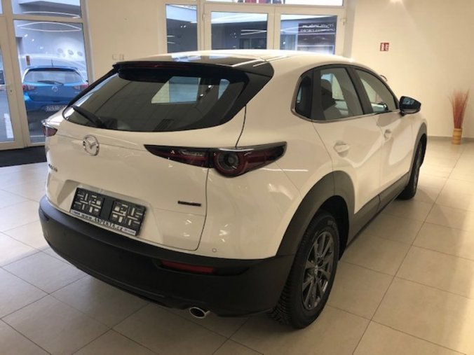 Mazda CX-30, 2.0i 122K, barva bílá