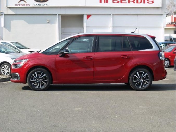 Citroën Grand C4 Spacetourer, SHINE PACK 2,0BHDi 160EAT8, barva červená