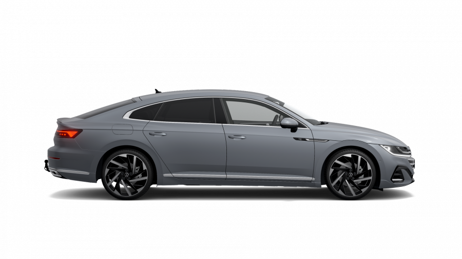 Volkswagen Arteon, Arteon R-Line 2,0 TDI 7DSG, barva šedá