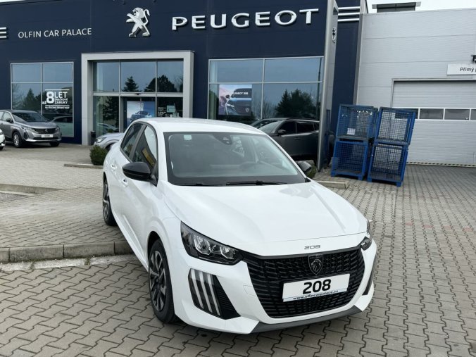 Peugeot 208, Peugeot 208 ACTIVE - IHNED K ODBĚRU, barva bílá