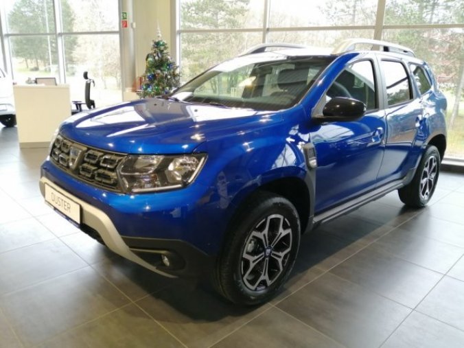 Dacia Duster, TCe 74kW/100k LPG, barva modrá