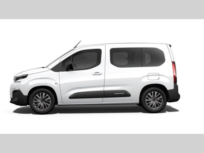 Citroën Berlingo, Plus 1,5BHDi 100 MAN6, barva bílá