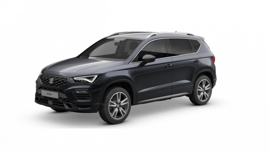 Seat Ateca, FR 1.5 TSI 150k DSG, barva šedá