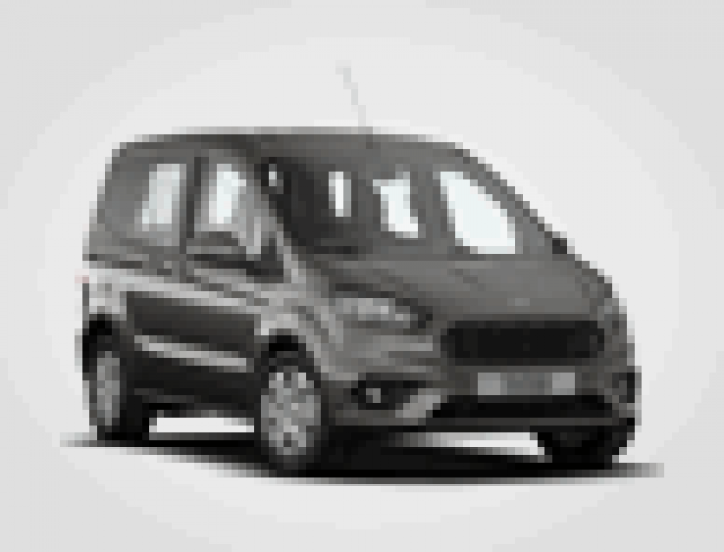 Ford Tourneo Courier, 1.5 TDCi, barva šedá