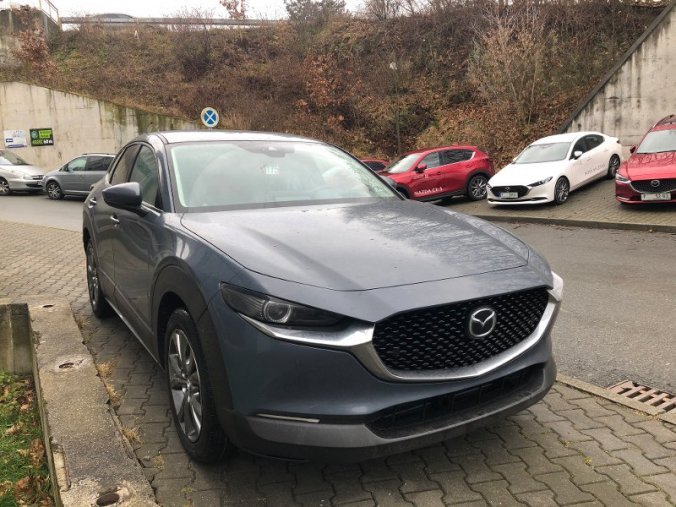 Mazda CX-30, X 180K, barva šedá