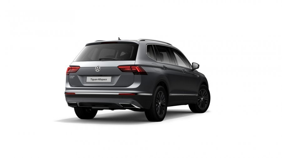 Volkswagen Tiguan Allspace, Allspace Highline 2,0 TDI 7DSG, barva stříbrná