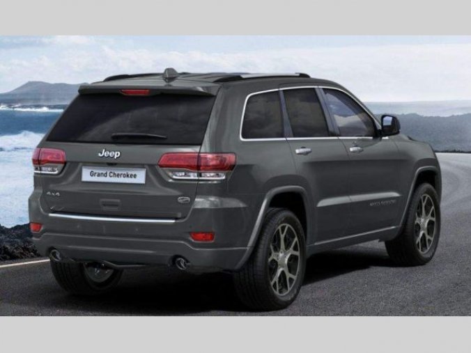 Jeep Grand Cherokee, OVERLAND 3,0 V6 CRD 250k, barva šedá