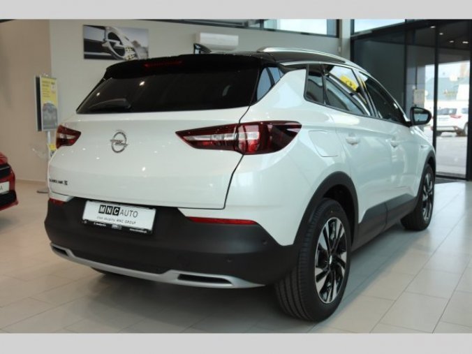 Opel Grandland X, Ultimate 2.0CDTi AT8, barva bílá