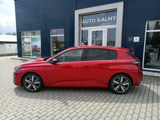 Peugeot 308, Peugeot 308 ALLURE 1.2 PureTech 130k MAN6, barva červená