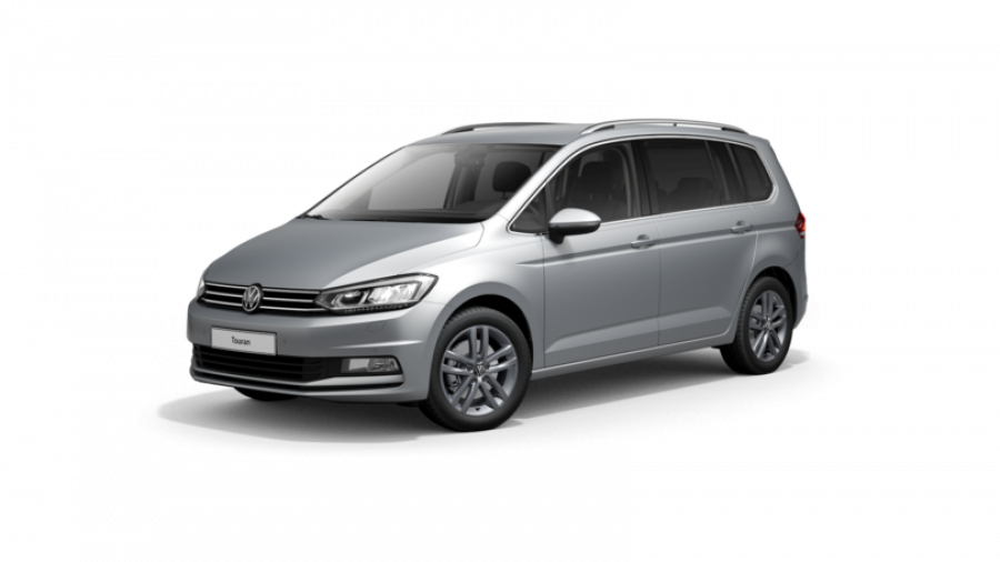 Volkswagen Touran, CL 1,5 TSI EVO 6G, barva stříbrná