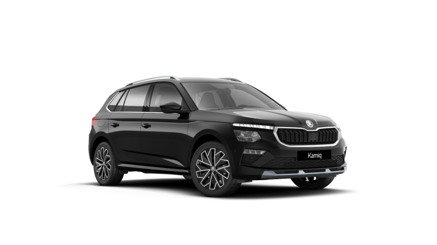 Škoda Kamiq, 1,0 TSI 85 kW 6-stup. mech., barva černá