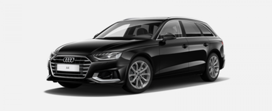 Audi A4 Avant, Nové  Avant Advanced 40 TDI 140 kW q, barva černá