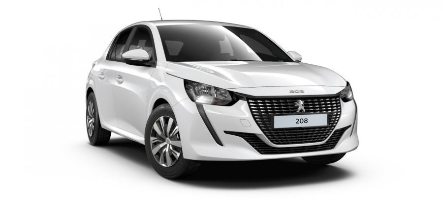 Peugeot 208, ACTIVE 1.2 PureTech 100 S&S MAN6, barva bílá