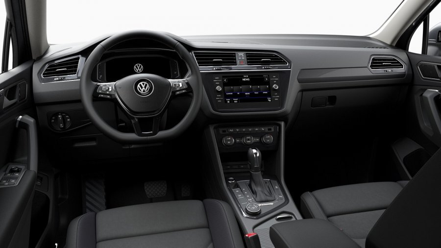 Volkswagen Tiguan Allspace, Allspace Highline 2,0 TDI 7DSG 4M, barva stříbrná