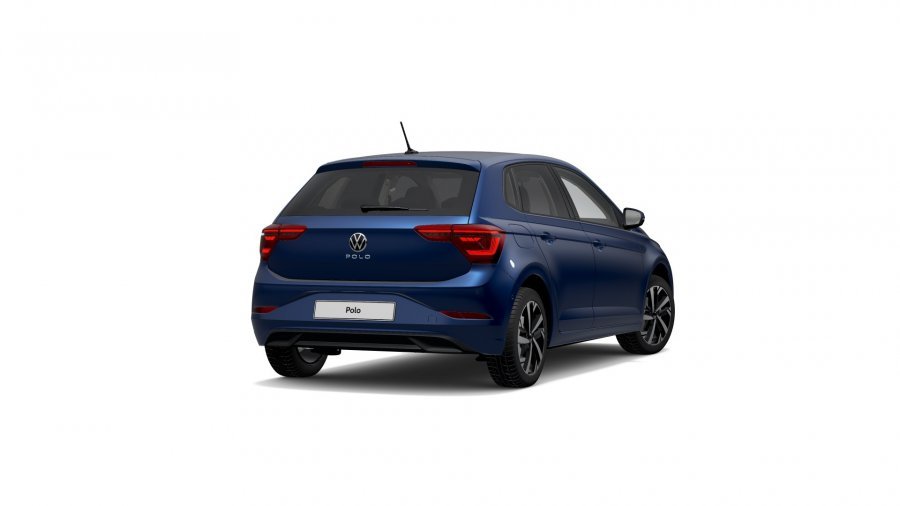 Volkswagen Polo, Polo Life 1,0 TSI 5G, barva modrá